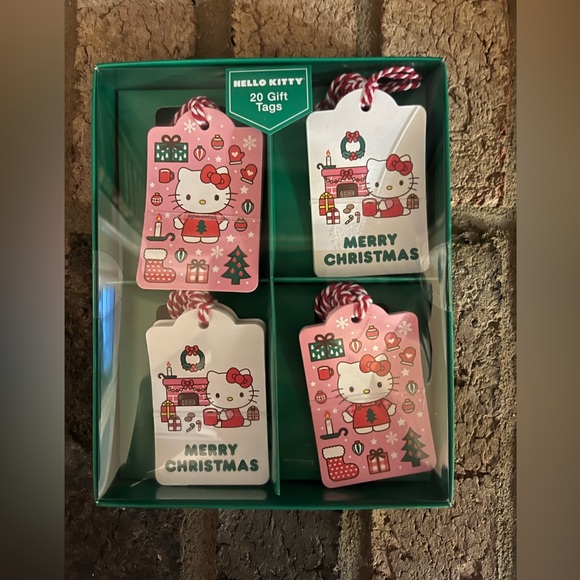 Hello Kitty Gift Tags - Picture 1 of 1